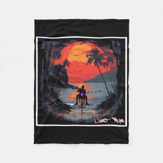 Cobertor De Velo Uno Mas - Disc Golf  (Frente)