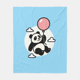 Cobertor De Velo Up & Away Panda – Vin Zzep Art - T-Shirt