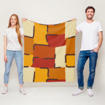 Urban Geo | Terra Warm | Hero Pattern