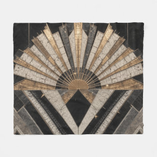 Cobertor De Velo Urbana de Elegância Fleece Blanket