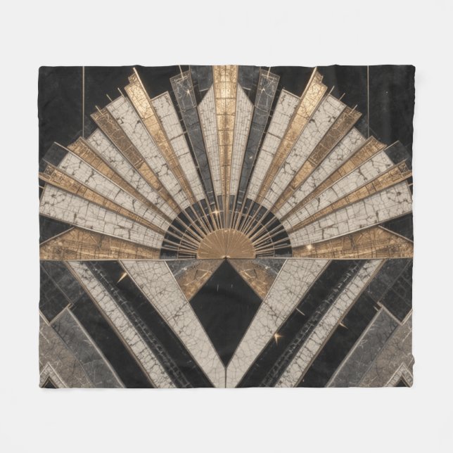 Cobertor De Velo Urbana de Elegância Fleece Blanket (Frente (Horizontal))