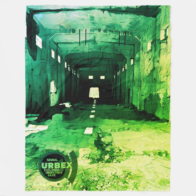 Cobertor De Velo Urbex (Frente)