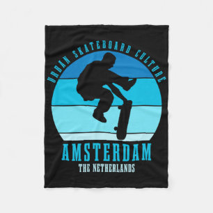 Cobertor De Velo Urn Skateboarder Amsterdã Skate 3