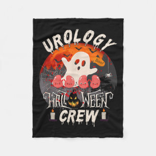 Cobertor De Velo Urologia Soky Boo Crew Urologia Enfermeira Hallowe