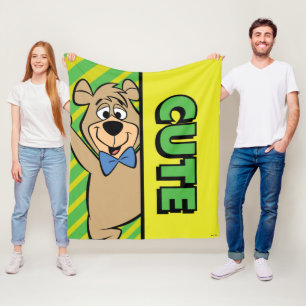 Cobertor De Velo Urso Boo-Boo Bonito