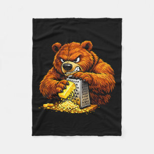 Cobertor De Velo Urso Bravo Ralador Ralo de Queijo