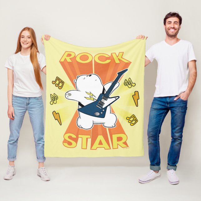 Cobertor De Velo Urso de Gelo - Estrela de Rock (In Situ)