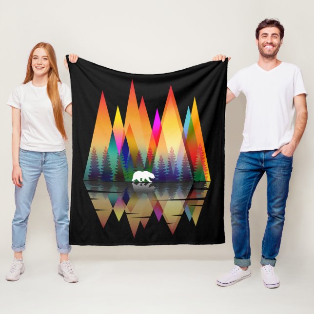 COBERTOR DE VELO URSO DE MONTANHA (In Situ)