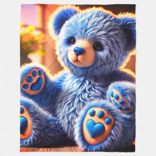 Cobertor De Velo Urso de Teddy