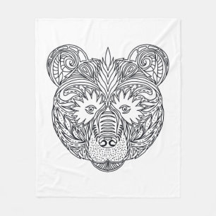 Cobertor De Velo Urso inspirado