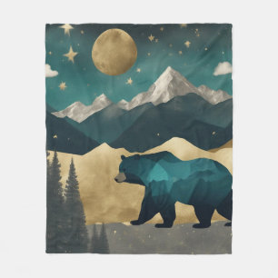 Cobertor De Velo Urso na Design do Luar