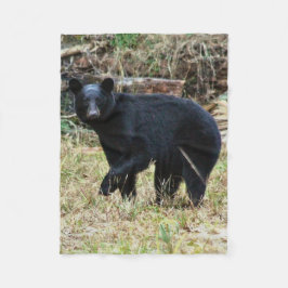 Cobertor De Velo Urso Negro da Flórida