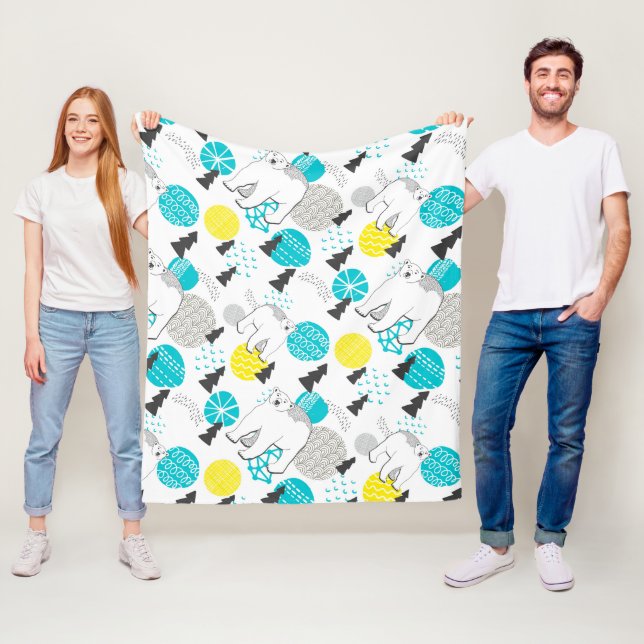 Cobertor De Velo Urso polar (In Situ)