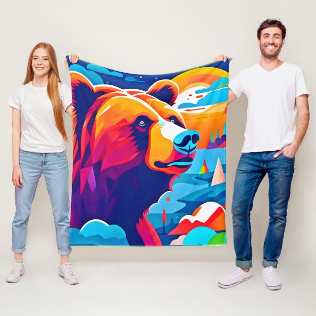 Cobertor De Velo Urso Vibrante, Cena Ligada (In Situ)