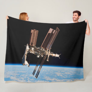 COBERTOR DE VELO US SPACE SHUTTLE ENDEAVOR E ISS