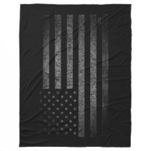 USA American Flag Black Grunge com nome