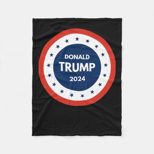 Cobertor De Velo Usa Donald Trump 2024 (Frente)