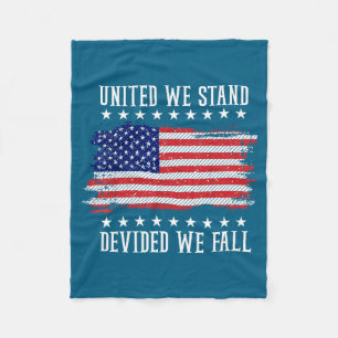 Cobertor De Velo Usa patriótico - bandeira americana liberdade - or