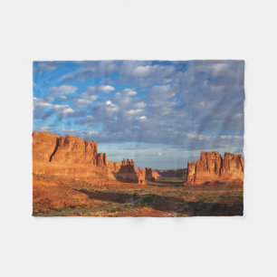 Cobertor De Velo Utah, Parque Nacional Arches, formações rochosas 2