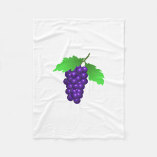 Cobertor De Velo Uvas