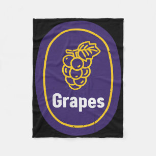 Cobertor De Velo Uvas Vedantes, Crianças, Fruta de Uvas
