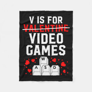 Cobertor De Velo V É Para Video Games Wasd Gamer De Pc Dia Dos Namo