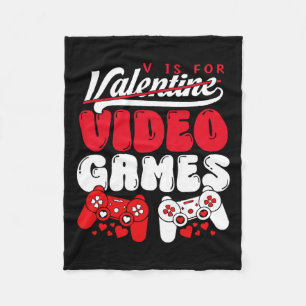 Cobertor De Velo V É Para Videos games Engraçados Dia de os namorad