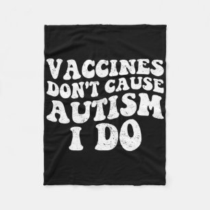 Cobertor De Velo Vacinas para adolescentes não causam autismo I Do1