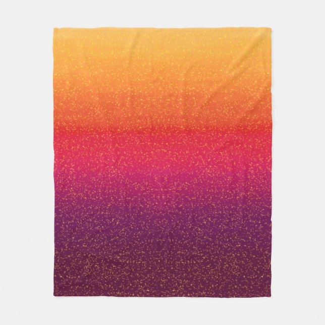 Cobertor De Velo Vagalumes à tarde (Frente)