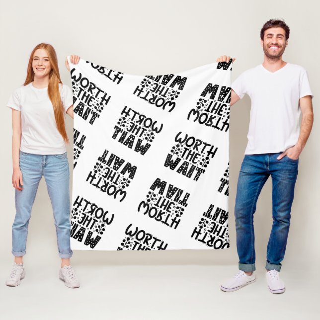 Cobertor De Velo Vale A Pena Esperar (In Situ)