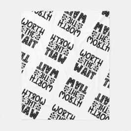 Cobertor De Velo Vale A Pena Esperar