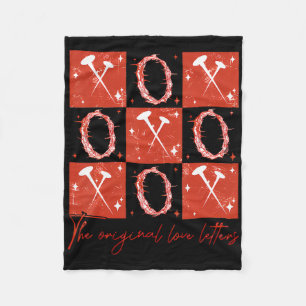 Cobertor De Velo Valentine Xoxo Verificado As Cartas de Amor Origin