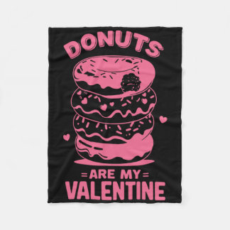 Cobertor De Velo Valentine's Day Donut Tee Sweet Candy Donut Are My
