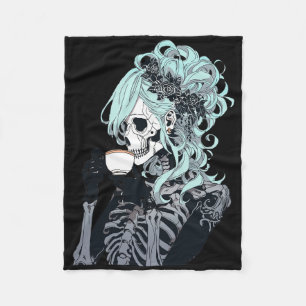 Cobertor De Velo Valgory Vintage Gothic Plague Doutor Graves Hallow