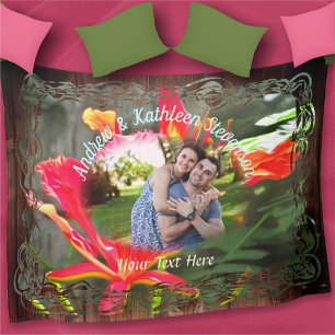 Cobertor De Velo Vallarta Flaming Beauty 1583