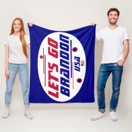 Cobertor De Velo Vamos Brandon Tem Representação?