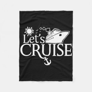 Cobertor De Velo Vamos Cruise Masculina Crianças Vacinas Verão