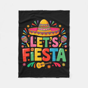 Cobertor De Velo Vamos festejar cinco de maio festa mexicana homens