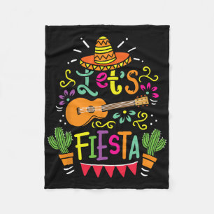 Cobertor De Velo Vamos Festejar Cinco De Mayo Festa Vamos Festejar