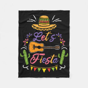 Cobertor De Velo Vamos Fiesta Cinco De Mayo, Homens Do Partido Mexi