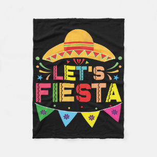 Cobertor De Velo Vamos Fiesta Mexico Fiesta Taco Guitar Cinco De Mã