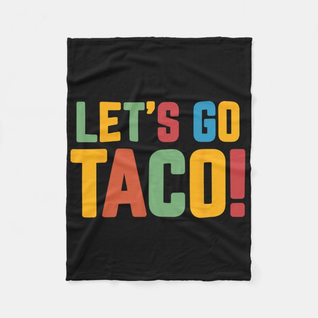 Cobertor De Velo Vamos Go Taco 41 (Frente)