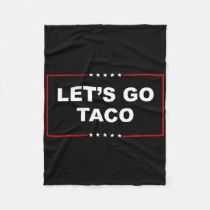 Cobertor De Velo Vamos Lá Taco Engraçado Trump Sempre Desiste 16