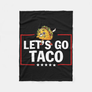 Cobertor De Velo Vamos Lá Taco Engraçado Trump Sempre Desiste 23
