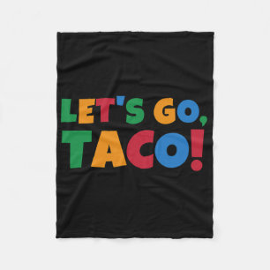 Cobertor De Velo Vamos Lá Taco' Frango Trump Tarifa