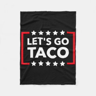 Cobertor De Velo Vamos Lá Taco Meme Engraçado Sempre Desiste Campa