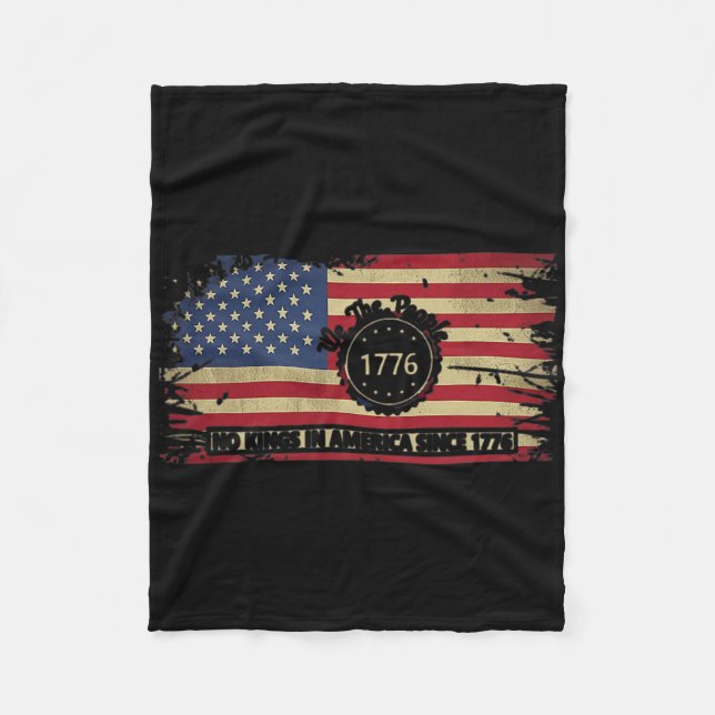 Cobertor De Velo Vamos Lá Taco Sem Reis Na América Desde 1776 Ameri (Frente)
