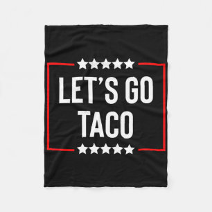 Cobertor De Velo Vamos Lá Taco Trump Sempre Desiste 7 