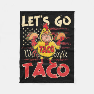 Cobertor De Velo Vamos Retroativo Ir Taco Camisa Vamos Engraçado Ir