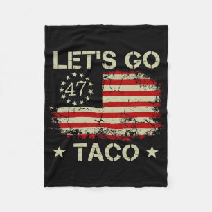 Cobertor De Velo Vamos Retroativo Ir Taco Funny Vamos Ir Taco